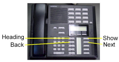 Nortel Norstar 7310 Meridian Business Telephone Systems